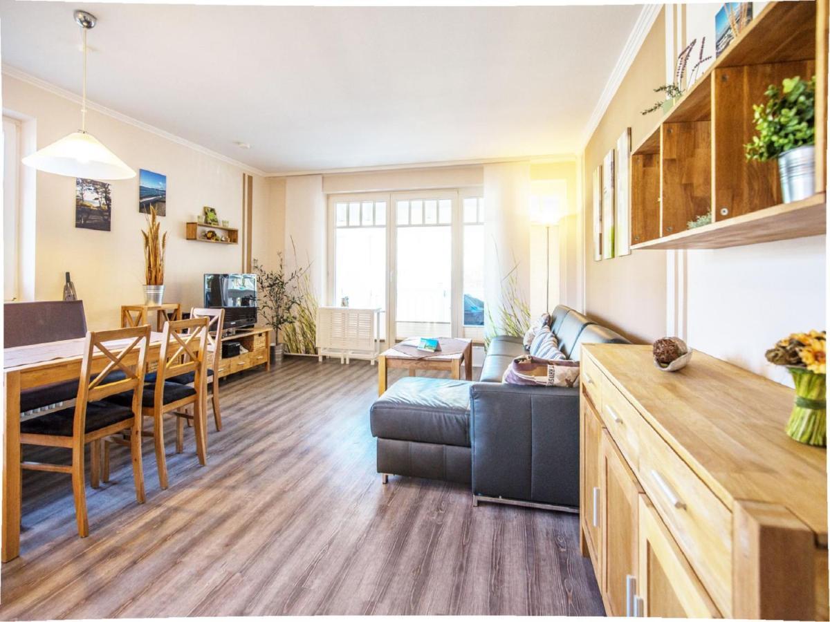 Duenenpark Binz - Komfortplus Ferienwohnung Mit 1 Schlafzimmer Und Balkon Im Obergeschoss 256 Eksteriør bilde